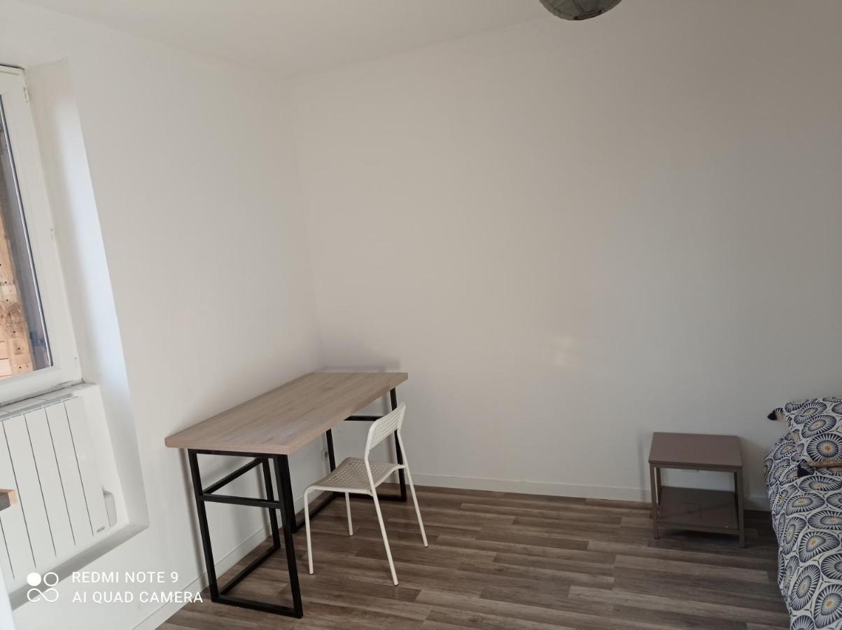 Studio Confortable Bien Equipe Et Renove Albi Exterior foto